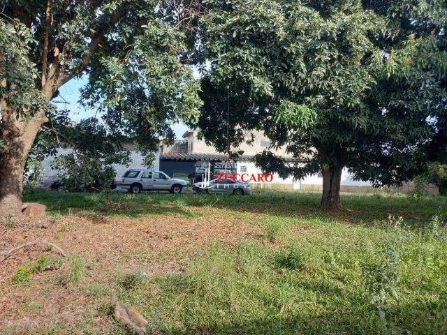 Terreno comercial para Locação em Guarulhos/SP Jardim Cocaia