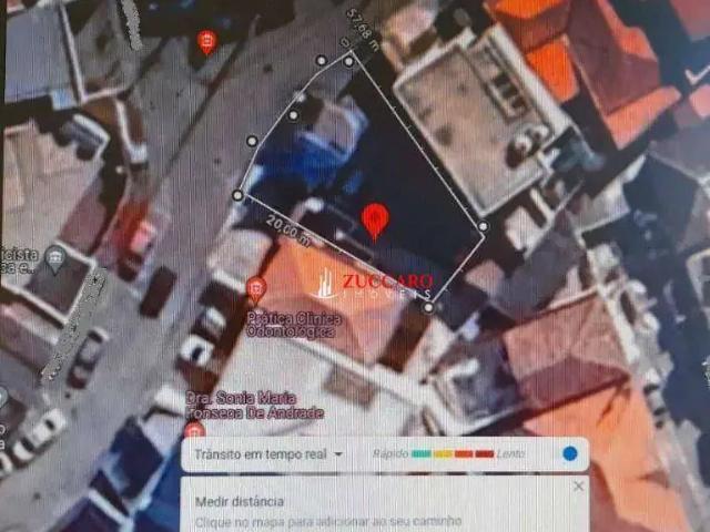 Terreno comercial para Locação em Guarulhos/SP Jardim Guarulhos