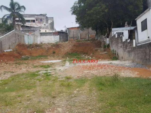 Terreno comercial para Locação em Guarulhos/SP Jardim Dourado