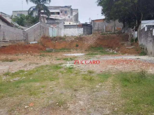 Terreno comercial para Locação em Guarulhos/SP Jardim Dourado