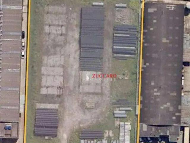 Terreno comercial para Locação em Guarulhos/SP Jardim Fátima