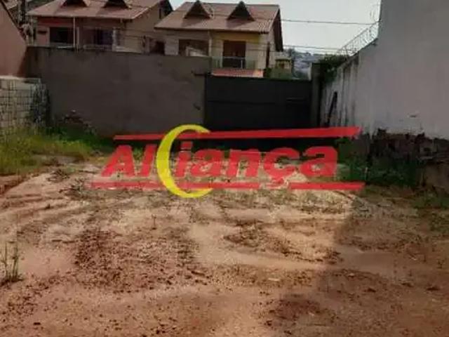 Terreno comercial para Locação em Guarulhos/SP Jardim Maia