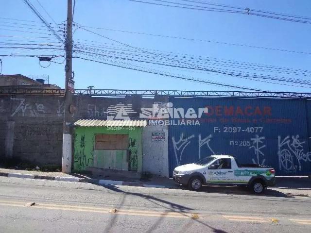Terreno comercial para Locação em Guarulhos/SP Jardim Maria de Lourdes