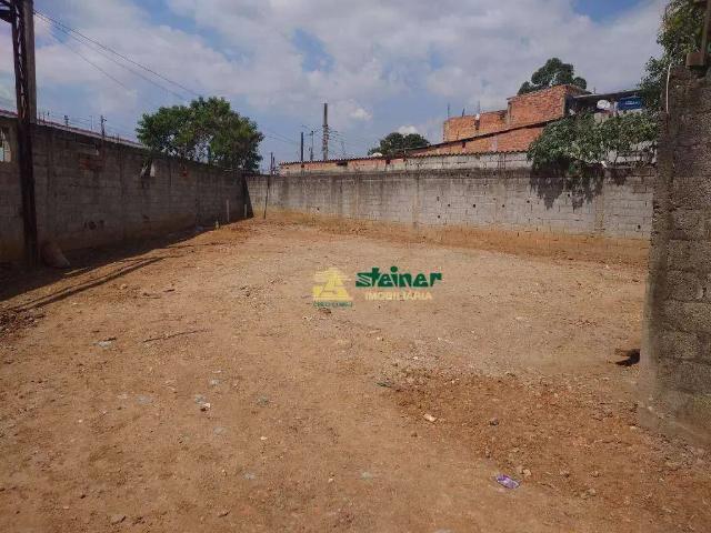 Terreno comercial para Locação em Guarulhos/SP Jardim Marilena