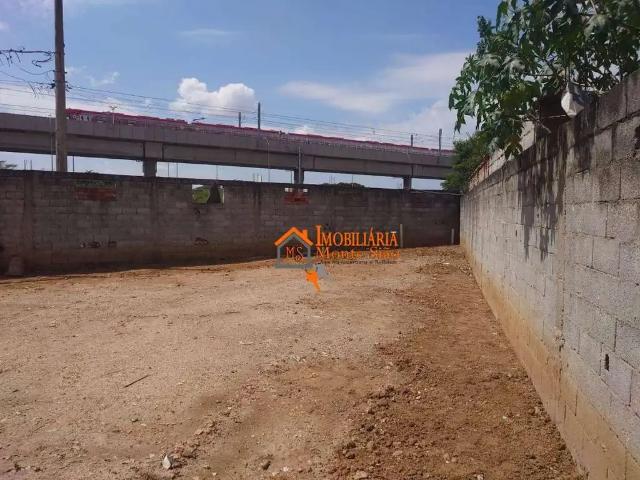 Terreno comercial para Locação em Guarulhos/SP Jardim Marilena