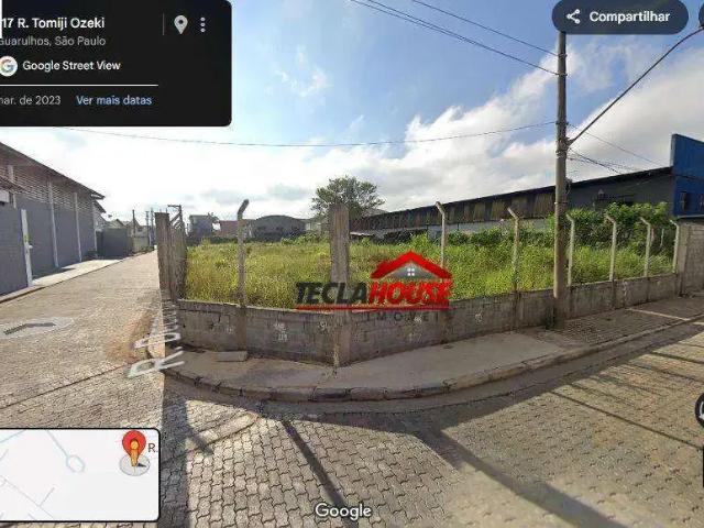 Terreno comercial para Locação em Guarulhos/SP Jardim Nossa Senhora Aparecida