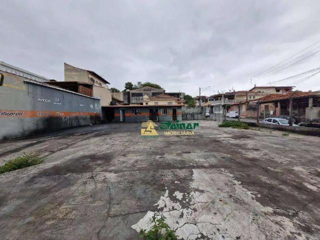Terreno comercial para Locação em Guarulhos/SP Jardim São Geraldo