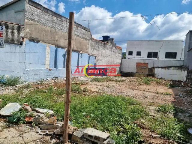 Terreno comercial para Locação em Guarulhos/SP Jardim São João