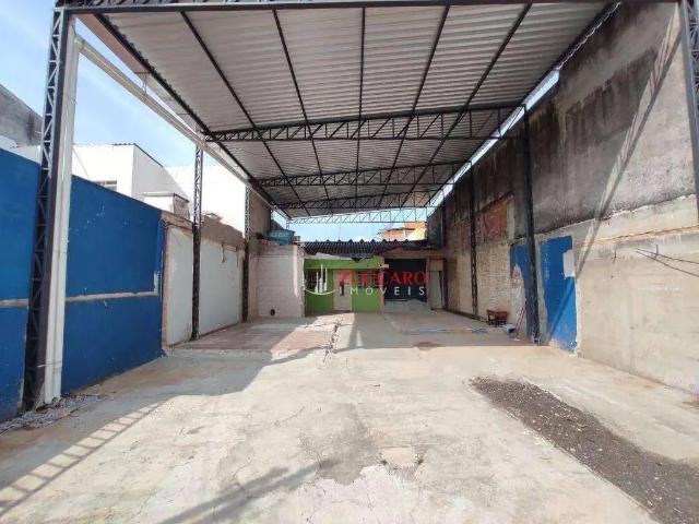 Terreno comercial para Locação em Guarulhos/SP Jardim São Jorge