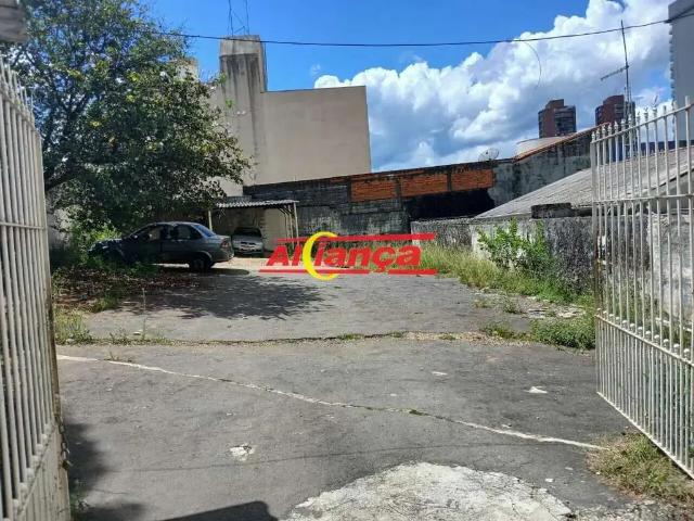 Terreno comercial para Locação em Guarulhos/SP Jardim São Paulo