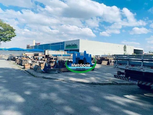 Terreno comercial para Locação em Guarulhos/SP Jardim Santa Francisca