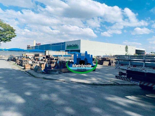 Terreno comercial para Locação em Guarulhos/SP Jardim Santa Francisca