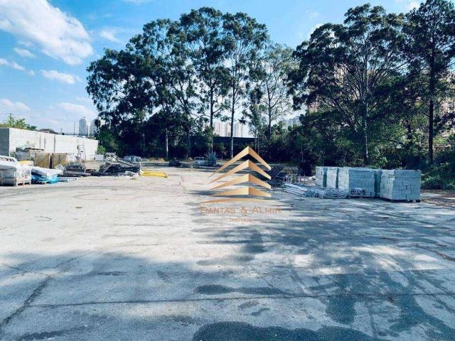 Terreno comercial para Locação em Guarulhos/SP Jardim Santa Francisca