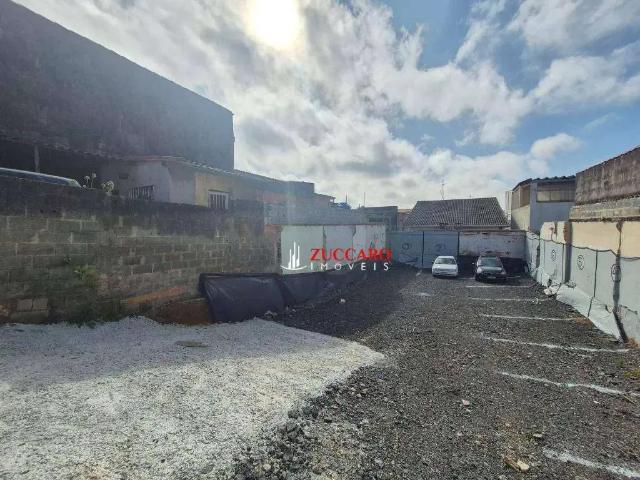 Terreno comercial para Locação em Guarulhos/SP Jardim Santa Mena
