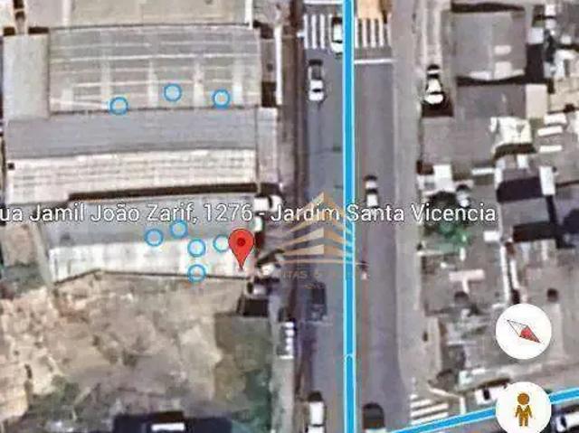 Terreno comercial para Locação em Guarulhos/SP Jardim Santa Vicência