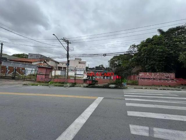 Terreno comercial para Locação em Guarulhos/SP Jardim Pinhal