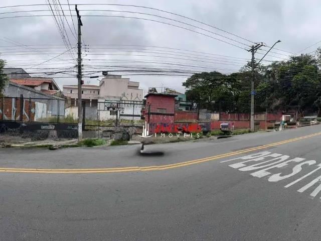 Terreno comercial para Locação em Guarulhos/SP Jardim Pinhal