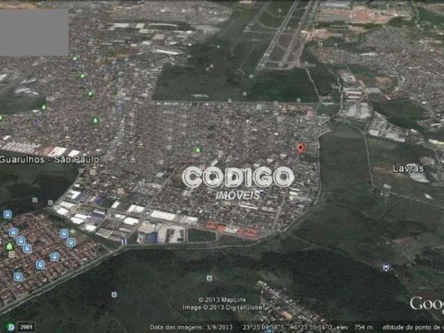 Terreno comercial para Locação em Guarulhos/SP Jardim Presidente Dutra