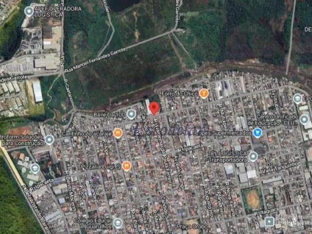 Terreno comercial para Locação em Guarulhos/SP Jardim Presidente Dutra