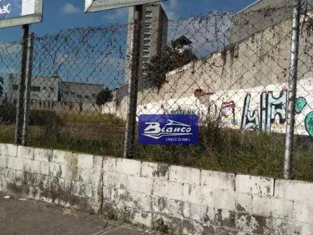 Terreno comercial para Locação em Guarulhos/SP Macedo
