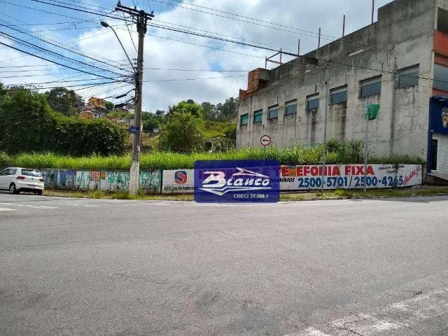 Terreno comercial para Locação em Guarulhos/SP Parque Continental II