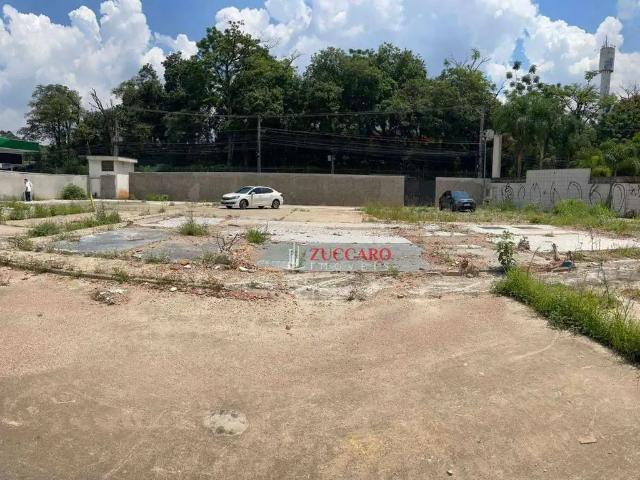 Terreno comercial para Locação em Guarulhos/SP Parque Cecap