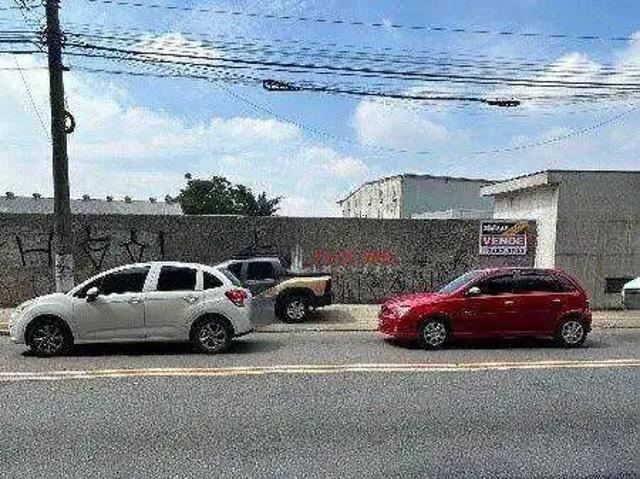 Terreno comercial para Locação em Guarulhos/SP Parque Cecap