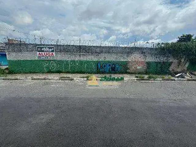 Terreno comercial para Locação em Guarulhos/SP Parque Maria Helena