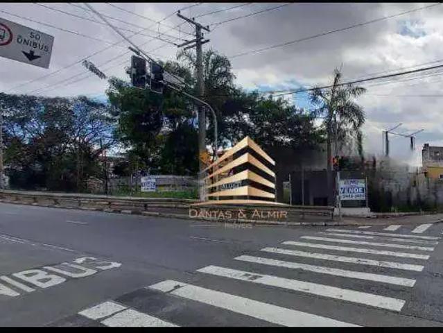 Terreno comercial para Locação em Guarulhos/SP Parque Santo Antônio