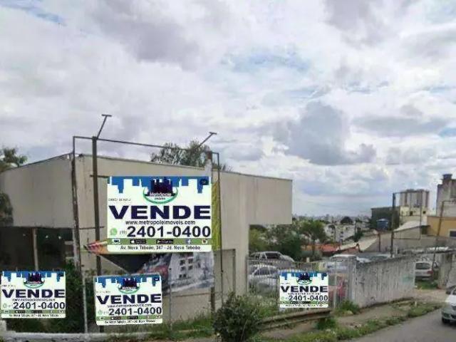 Terreno comercial para Locação em Guarulhos/SP Parque Santo Antônio