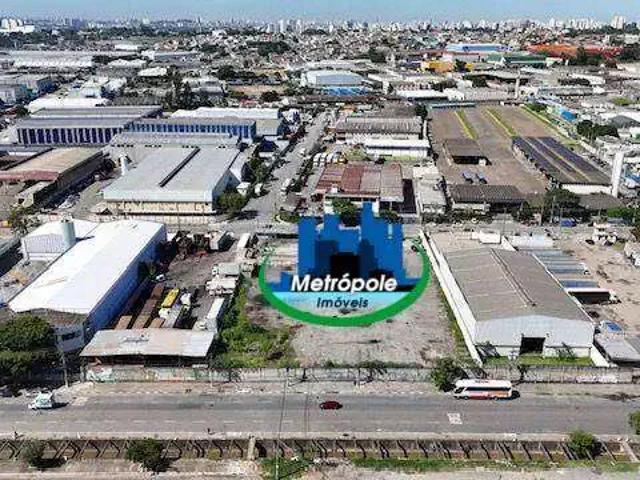 Terreno comercial para Locação em Guarulhos/SP Parque Santo Agostinho