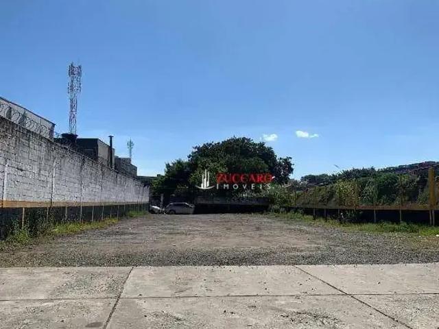 Terreno comercial para Locação em Guarulhos/SP Parque Renato Maia