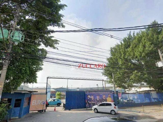 Terreno comercial para Locação em Guarulhos/SP Ponte Grande