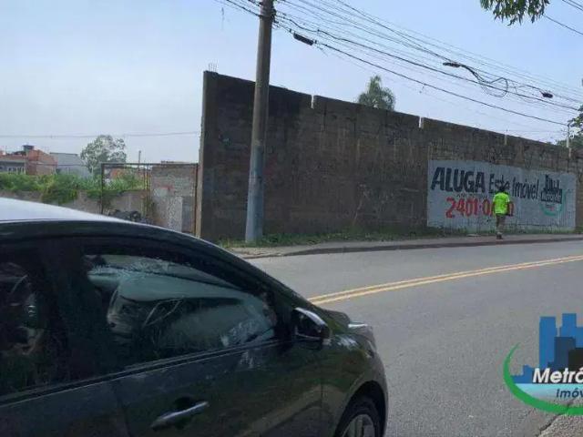 Terreno comercial para Locação em Guarulhos/SP Recreio São Jorge