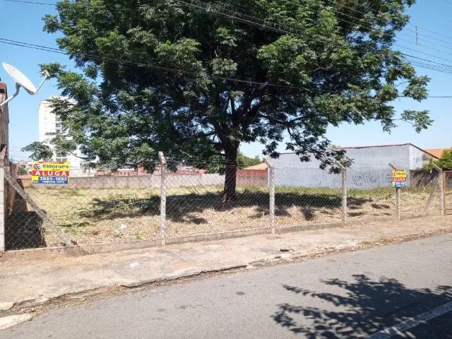 Terreno comercial para Locação em Hortolândia/SP Chácaras Fazenda Coelho