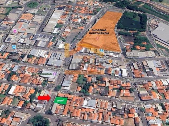 Terreno comercial para Locação em Hortolândia/SP Loteamento Remanso Campineiro