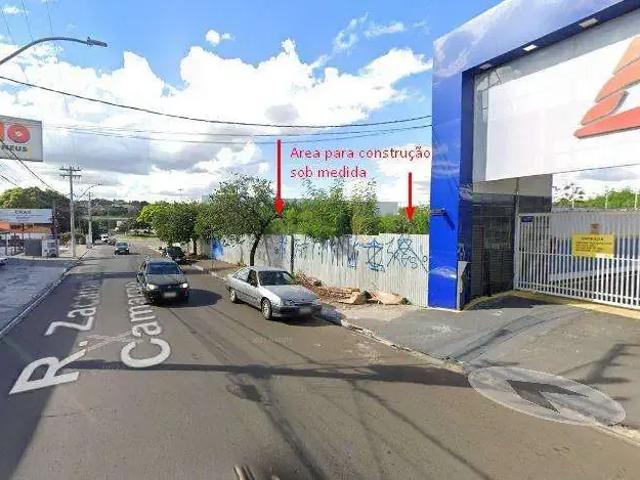 Terreno comercial para Locação em Hortolândia/SP Loteamento Remanso Campineiro