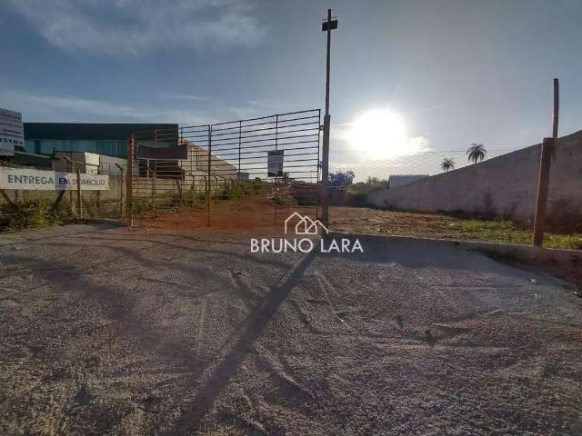 Terreno comercial para Locação em Igarapé/MG Centro