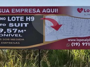 Terreno comercial para Locação em Indaiatuba/SP Jardim Park Meraki