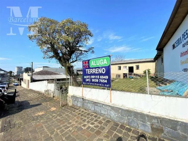 Terreno comercial para Locação em Irati/PR Centro