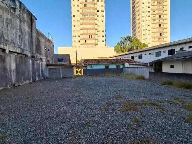 Terreno comercial para Locação em Itajaí/SC Centro