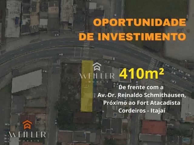 Terreno comercial para Locação em Itajaí/SC Cordeiros