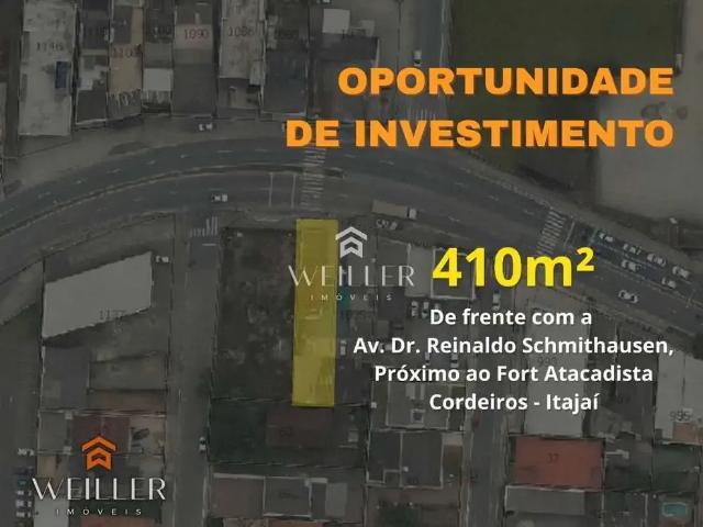 Terreno comercial para Locação em Itajaí/SC Cordeiros