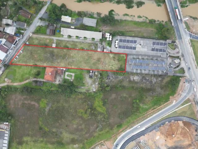 Terreno comercial para Locação em Itajaí/SC Ressacada