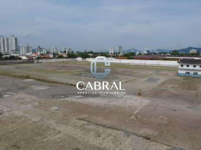 Terreno comercial para Locação em Itajaí/SC São João