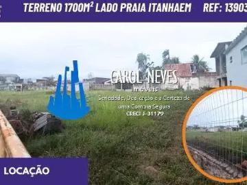 Terreno comercial para Locação em Itanhaém/SP Balneário Tupy