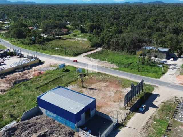 Terreno comercial para Locação em Itapoá/SC Barra do Sai