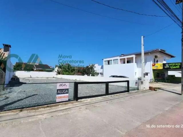 Terreno comercial para Locação em Itapoá/SC Cambijú