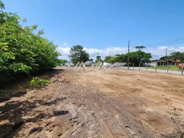 Terreno comercial para Locação em Itapoá/SC Pontal do Norte