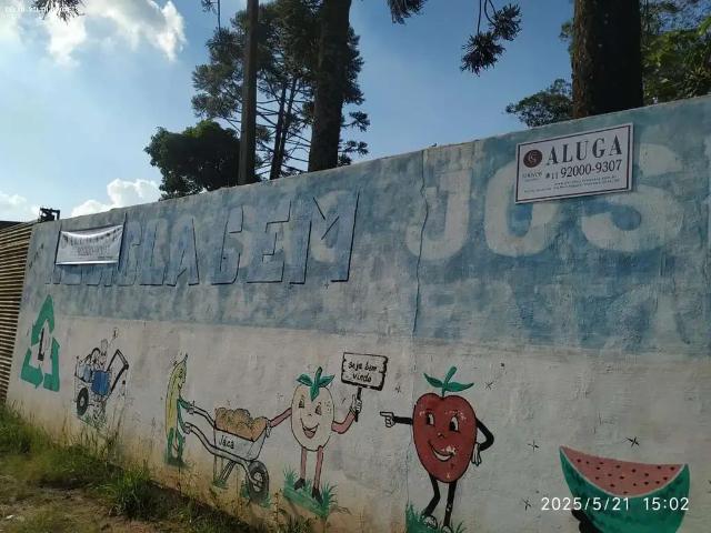 Terreno comercial para Locação em Itaquaquecetuba/SP Parque Recanto Mônica